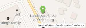 Position der Tankstelle EWE Go GmbH