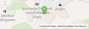 Position der Tankstelle EWE Go GmbH