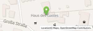 Position der Tankstelle EWE Go GmbH