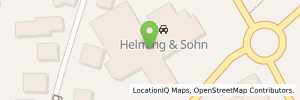 Position der Tankstelle Helming & Sohn GmbH