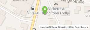 Position der Tankstelle EWE Go GmbH