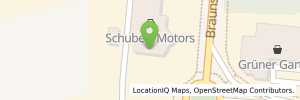 Position der Tankstelle Schubert Motors GmbH