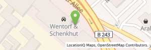 Position der Tankstelle Wentorf & Schenkhut GmbH