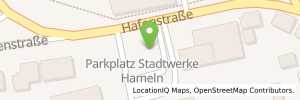 Position der Tankstelle GWS Stadtwerke Hameln GmbH