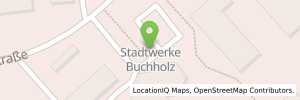 Position der Tankstelle Stadtwerke Buchholz i.d.N. GmbH