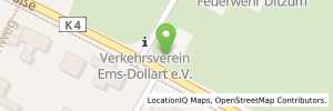 Position der Tankstelle EWE Go GmbH