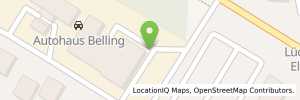 Position der Tankstelle Autohaus Belling GmbH & Co.KG