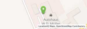 Position der Tankstelle Autohaus Reckziegel GmbH
