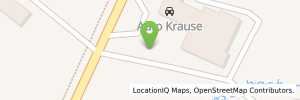 Position der Tankstelle Auto-Krause GmbH