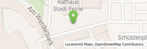 Position der Tankstelle Stadtwerke Peine GmbH