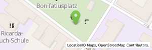 Position der Tankstelle enercity AG