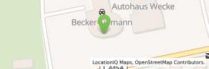 Position der Tankstelle Autohaus Becker-Tiemann Schaumburg GmbH & Co. KG