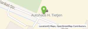 Position der Tankstelle Autohaus H. Tietjen KG