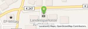 Position der Tankstelle EWE Go GmbH