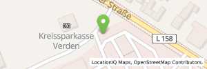 Position der Tankstelle Stadtwerke Achim AG