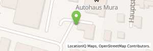 Position der Tankstelle Autohaus Mura GmbH
