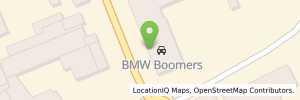 Position der Tankstelle Boomers GmbH & Co. KG