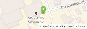 Position der Tankstelle Auto Schmeink GmbH