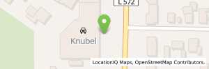 Position der Tankstelle Knubel GmbH & Co. KG