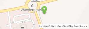 Position der Tankstelle Westfalen AG