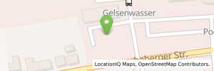 Position der Tankstelle Gelsenwasser AG