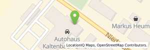 Position der Tankstelle Autohaus Kaltenbach GmbH & Co. KG
