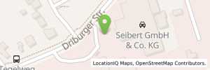 Position der Tankstelle Seibert GmbH & Co. KG