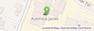 Position der Tankstelle Autohaus Jacobi GmbH & Co. KG