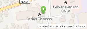 Position der Tankstelle Autohaus Becker-Tiemann GmbH & Co. KG