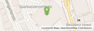 Position der Tankstelle Sparkasse Paderborn-Detmold