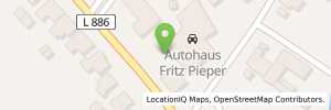 Position der Tankstelle Autohaus Fritz Pieper e.K. Inh. Frank Pieper