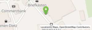 Position der Tankstelle Mark-E Aktiengesellschaft