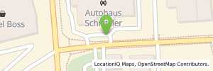 Position der Tankstelle Autohaus Schnitzler GmbH & Co. KG