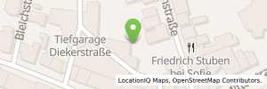 Position der Tankstelle Stadtwerke Haan GmbH