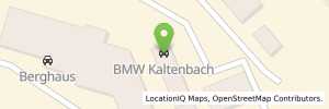Position der Tankstelle Autohaus Kaltenbach GmbH & Co.KG