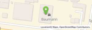Position der Tankstelle Automobile Baumann GmbH