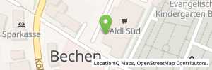 Position der Tankstelle ALDI SÜD