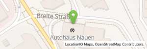 Position der Tankstelle Heinz Nauen GmbH & Co.KG