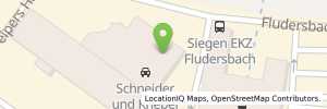 Position der Tankstelle Walter Schneider Fludersbach GmbH & Co. KG