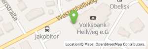 Position der Tankstelle Volksbank Hellweg eG