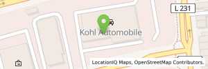 Position der Tankstelle Kohl-Automobile GmbH