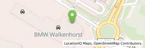 Position der Tankstelle Autohaus Walkenhorst Ibbenbühren GmbH
