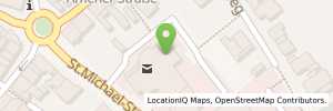 Position der Tankstelle NEW AG