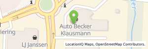 Position der Tankstelle Auto Becker Klausmann