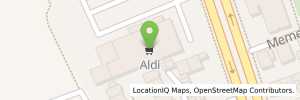 Position der Tankstelle ALDI SÜD