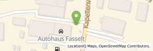 Position der Tankstelle Fasselt GmbH