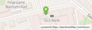 Position der Tankstelle GLS Gemeinschaftsbank eG