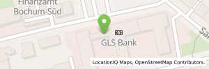 Position der Tankstelle GLS Gemeinschaftsbank eG