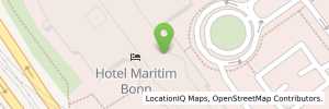 Position der Tankstelle MARITIM Hotelgesellschaft mbH