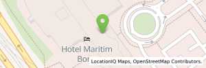 Position der Tankstelle MARITIM Hotelgesellschaft mbH